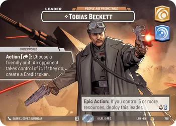 Tobias Beckett - People are Predictable