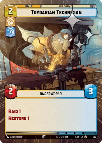 Toydarian Technician