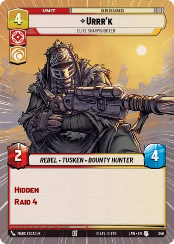 Urrr'k - Elite Sharpshooter