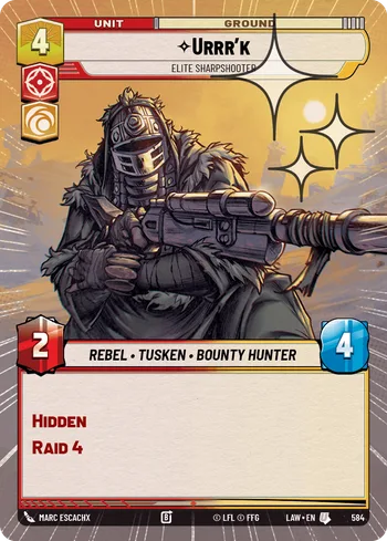 Urrr'k - Elite Sharpshooter