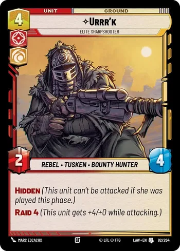 Urrr'k - Elite Sharpshooter