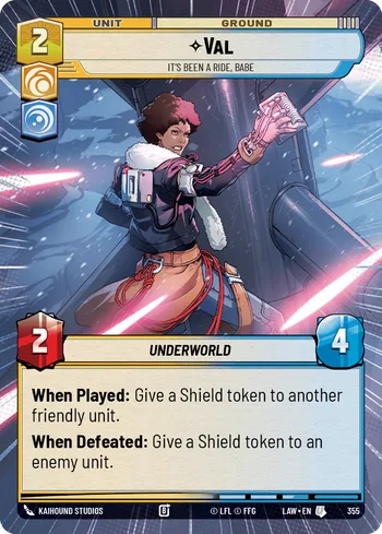 Val - It's Been a Ride, Babe