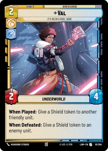 Val - It's Been a Ride, Babe