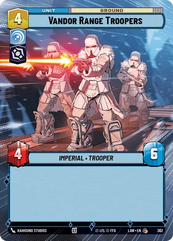 Vandor Range Troopers