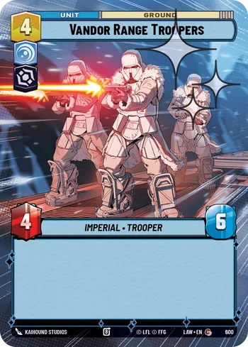 Vandor Range Troopers