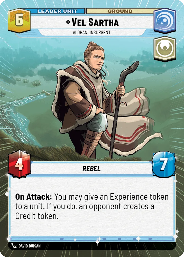 Vel Sartha - Aldhani Insurgent (back)