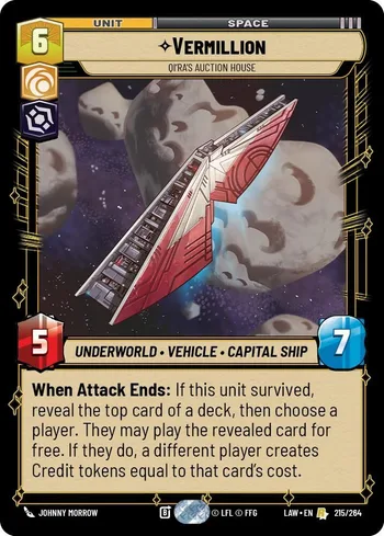 Vermillion - Qi'ra's Auction House