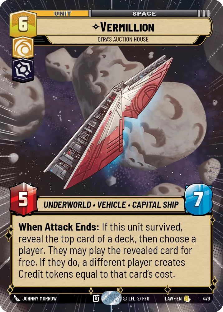 Vermillion - Qi'ra's Auction House