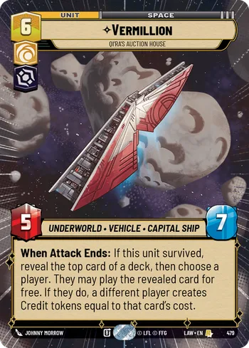 Vermillion - Qi'ra's Auction House