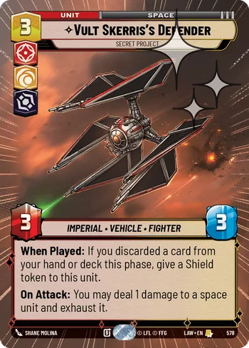 Vult Skerris's Defender - Secret Project