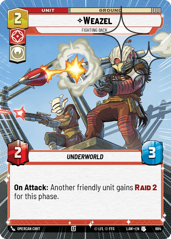 Weazel - Fighting Back