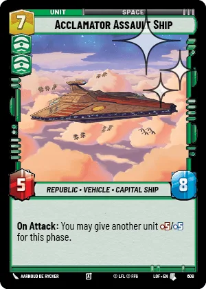 Acclamator Assault Ship