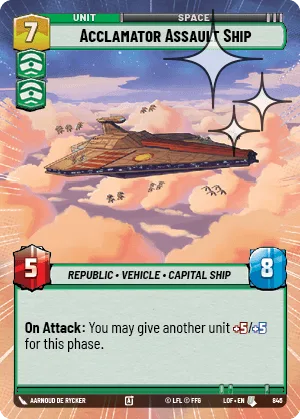 Acclamator Assault Ship