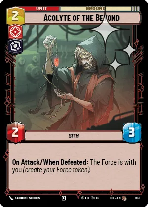 Acolyte of the Beyond