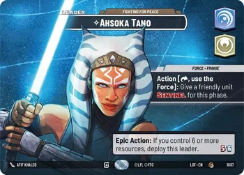 Ahsoka Tano - Fighting For Peace