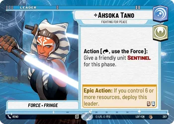 Ahsoka Tano - Fighting For Peace