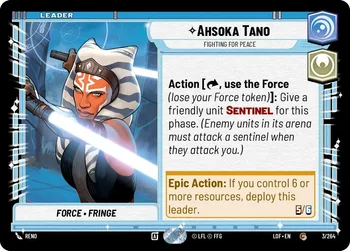 Ahsoka Tano - Fighting For Peace