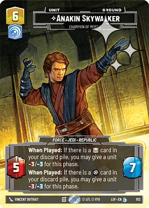 Anakin Skywalker - Champion of Mortis