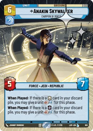 Anakin Skywalker - Champion of Mortis