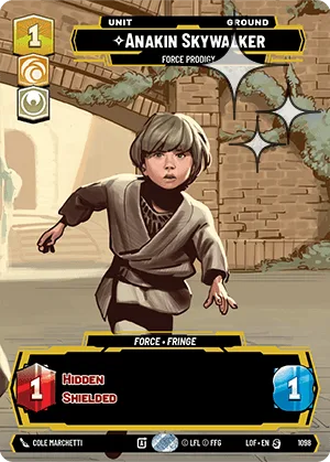 Anakin Skywalker - Force Prodigy