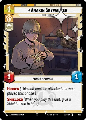 Anakin Skywalker - Force Prodigy