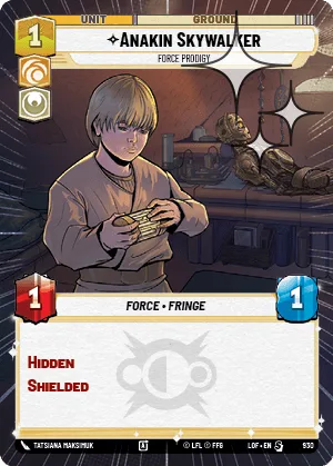 Anakin Skywalker - Force Prodigy