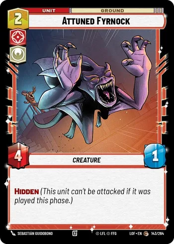 Attuned Fyrnock