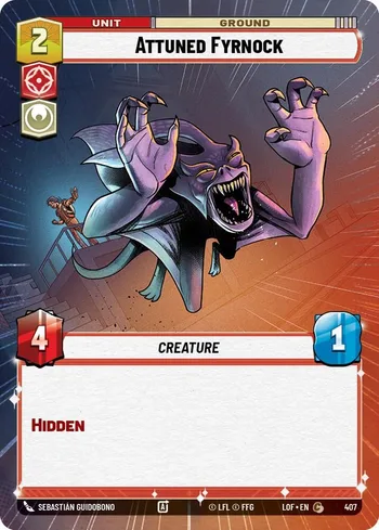 Attuned Fyrnock