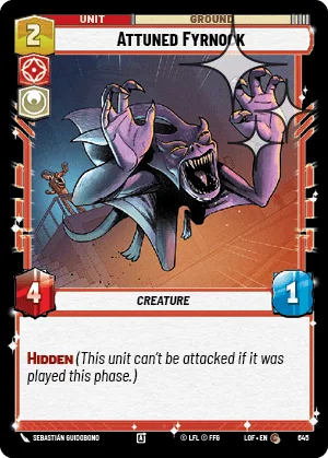 Attuned Fyrnock