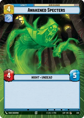 Awakened Specters