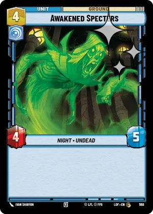 Awakened Specters