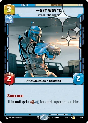 Axe Woves - Accomplished Warrior