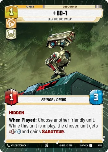 BD-1 - Beep Boo Boo Bweep