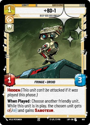 BD-1 - Beep Boo Boo Bweep