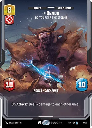 Bendu - Do You Fear the Storm?