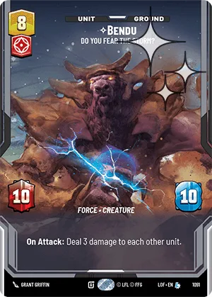 Bendu - Do You Fear the Storm?