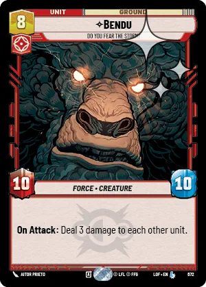 Bendu - Do You Fear the Storm?