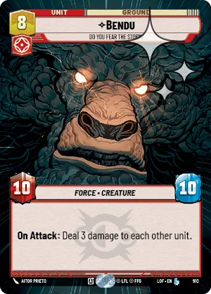 Bendu - Do You Fear the Storm?