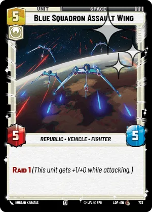 Blue Squadron Assault Wing