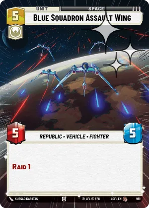 Blue Squadron Assault Wing