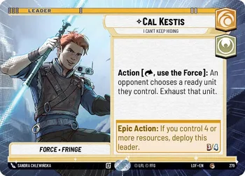 Cal Kestis - I Can't Keep Hiding