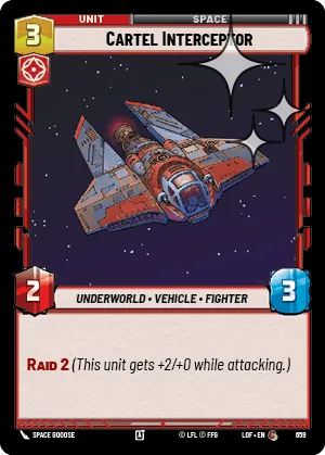 Cartel Interceptor