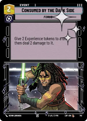 Consumed by the Dark Side