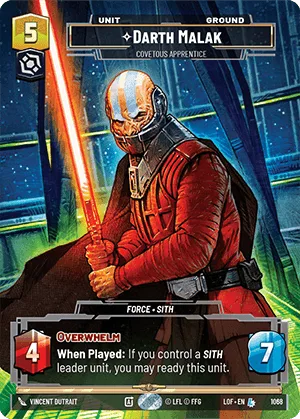 Darth Malak - Covetous Apprentice