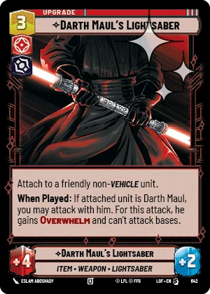 Darth Maul's Lightsaber