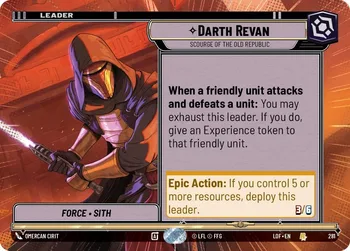 Darth Revan - Scourge of the Old Republic