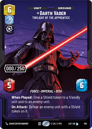 Darth Vader - Twilight of the Apprentice