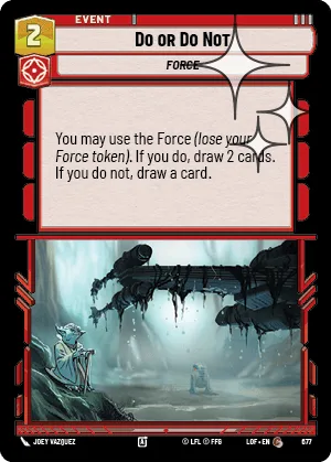 Do or Do Not