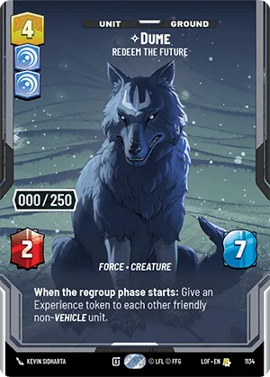 Dume - Redeem the Future