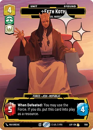 Eeth Koth - Spiritual Warrior